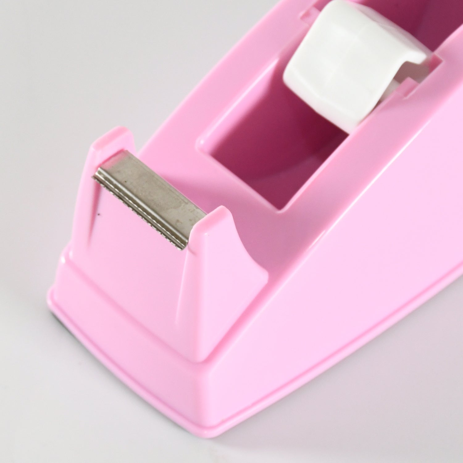 Plastic Tape Dispenser Cutter for Home Office use, Tape Dispenser for Stationary, Tape Cutter Packaging Tape School Supplies (1 pc / 300 Gm) Plastic Tape Dispenser Cutter for Home Office use, Tape Dispenser for Stationary, Tape Cutter Packaging Tape School Supplies (1 pc / 300 Gm)